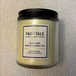 RARE Fairytale Single Wick Candle